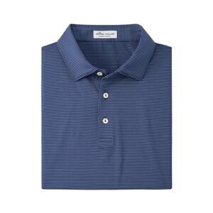 Peter Millar 2XL Summer Comfort Halford Performance Jersey Polo Shirt Navy $115